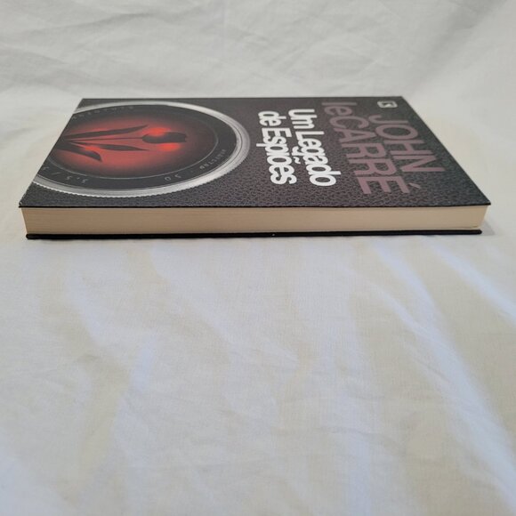 John Lecarre Book "Um Legado de Espioes" Written in Portuguese 1st Edition - Picture 7 of 11